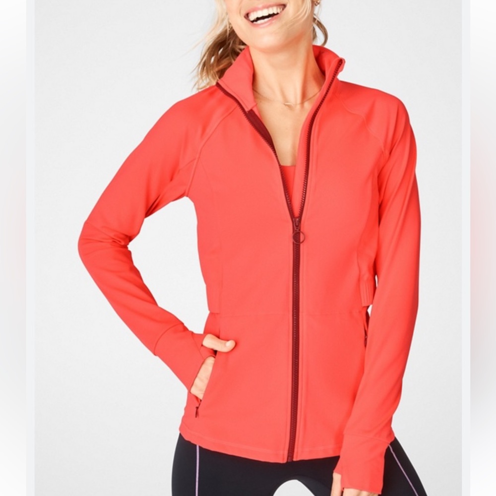 BRAND NEW FABLETICS TRINITY PERFORMANCE JACKET - XS